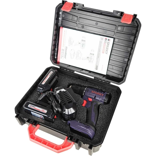 Аккумуляторная дрель-шуруповерт SPARKY BR2 18Li-C HD BL 14000197157 фото 5 Аккумуляторная дрель-шуруповерт SPARKY BR2 18Li-C HD BL 14000197157 фото 5