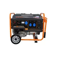 Бензиновый генератор LIFAN 220В, 5/5,5 кВт, 13 л.с.6500 5GF-3 00-00000047