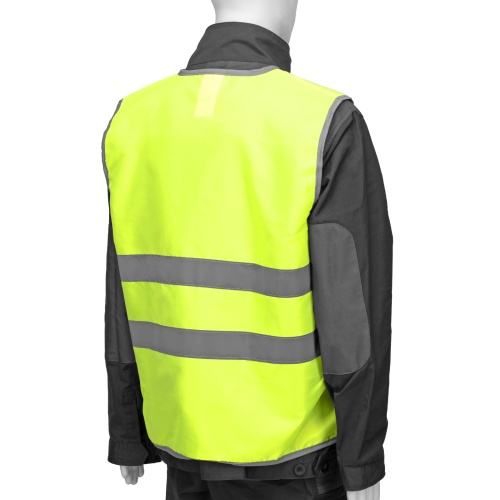 Жилет сигнальный, желтый, размер XXL Сибртех фото 5