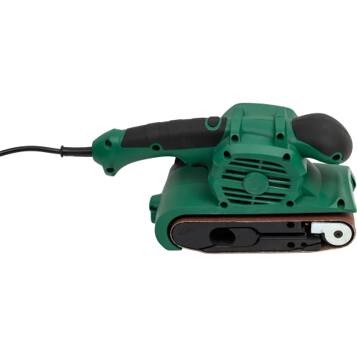 Шлифовальная машинка ленточная HAMMER LSM900D 900Вт 290м/мин лента 457x75мм 840982 фото 10