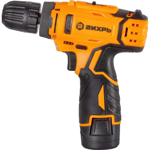 Аккумуляторная дрель-шуруповерт Вихрь ДА-12Л-2КА 72/14/26 фото 5