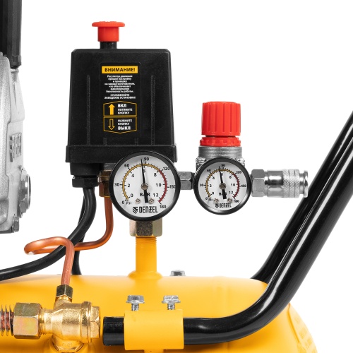 Компрессор воздушный DKV2200/50, Х-PRO 2.2 кВт, 400 л/мин, 50 л Denzel фото 18 Компрессор воздушный DKV2200/50, Х-PRO 2.2 кВт, 400 л/мин, 50 л Denzel фото 18