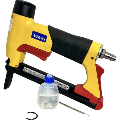 Скобозабивной пневматический пистолет Pegas pneumatic FS8016LN 1007 фото 3 Скобозабивной пневматический пистолет Pegas pneumatic FS8016LN 1007 фото 3