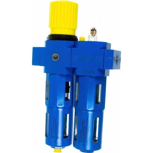 Фильтр-лубрикатор с регулятором давления и манометром (16 бар; 3150 л/мин; 1/2) HUBERTH RP208041 фото 9