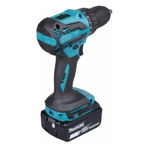 Дрель-шуруповерт ударная аккумуляторная Makita LXT 18В BL XPT, 13мм, 50/27Нм DHP490Z фото 5 Дрель-шуруповерт ударная аккумуляторная Makita LXT 18В BL XPT, 13мм, 50/27Нм DHP490Z фото 5