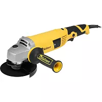 Машина углошлифовальная Kolner (УШМ) 125мм, 1100Вт,  KAG 125-1100V, 0-10000об/мин с рег-ой, 22,2мм, М14, защ.мотора, бесключ.кожух (бок.рукоятка, ключ) 8030700616