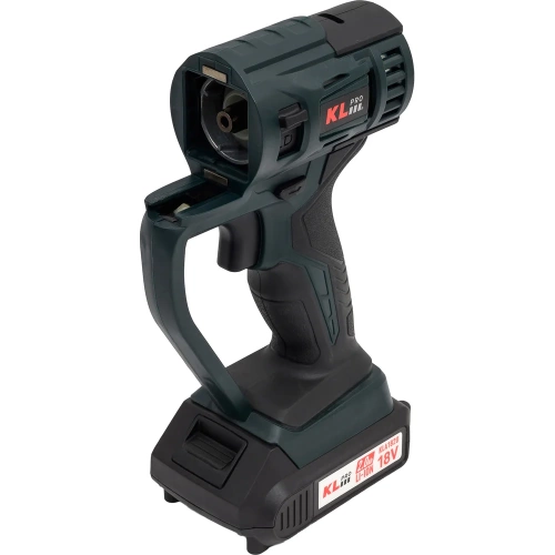 Аккумуляторный беспроводной шуруповерт KLPRO мульти набор, 18 В / 2,0 Ач 11969 KLMS18-20 Аккумуляторный беспроводной шуруповерт KLPRO мульти набор, 18 В / 2,0 Ач 11969 KLMS18-20