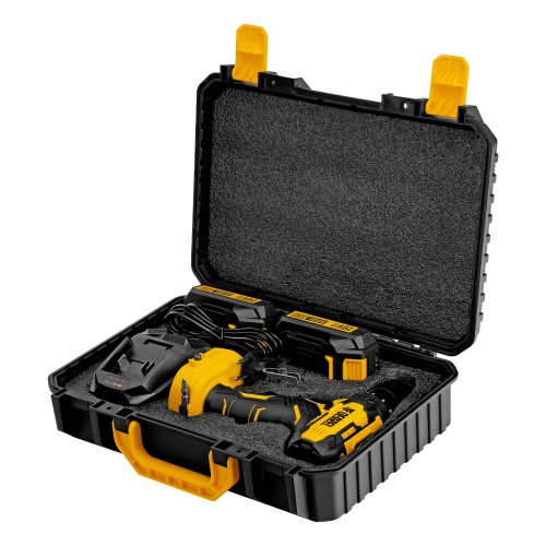 Дрель-шуруповерт аккумуляторная CDQ-20, Li-Ion, 20 В// Denzel фото 2