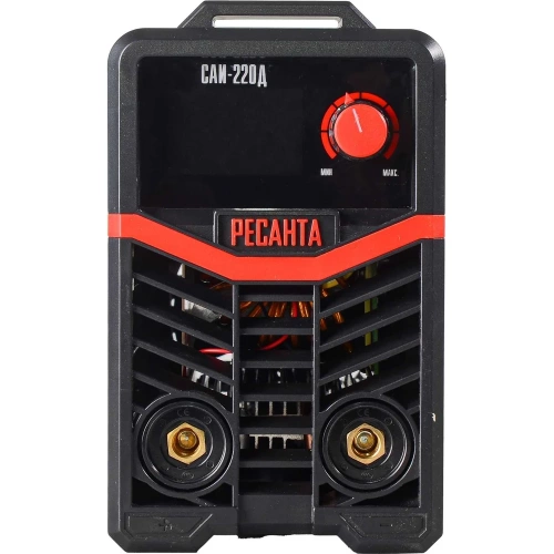 Сварочный инверторный аппарат Ресанта САИ-220Д 65/140 фото 3 Сварочный инверторный аппарат Ресанта САИ-220Д 65/140 фото 3