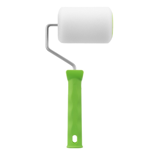 Валик "Поролон" с ручкой, 100 мм, D 48 мм, D ручки 6 мм Сибртех фото 3