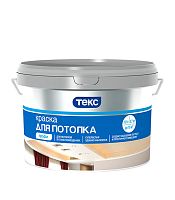 Краска для потолка Текс Профи Супербелая 2,8 кг