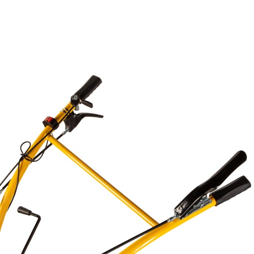 Мотоблок DPT-270X, 7 л.с, дисковое сцепление, ширина 90 см, глубина 35 см, фрез 3 х 4, ВОМ, передачи 2В/1Н Denzel фото 14