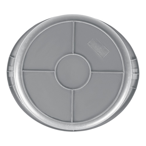 Ведро строительное пластмассовое 16 л, ударопрочное, обрезиненная ручка Matrix фото 4