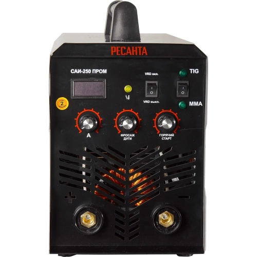 Инверторный сварочный аппарат Ресанта САИ-250 ПРОМ 65/133 фото 3 Инверторный сварочный аппарат Ресанта САИ-250 ПРОМ 65/133 фото 3