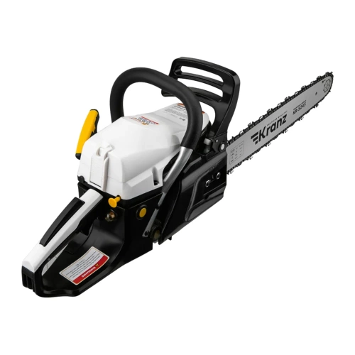 Пила цепная бензиновая KRANZ KR-5245, шина 45см, 3,5 л.с, шаг 0,325, 72 звена KR-16-1182 фото 10 Пила цепная бензиновая KRANZ KR-5245, шина 45см, 3,5 л.с, шаг 0,325, 72 звена KR-16-1182 фото 10