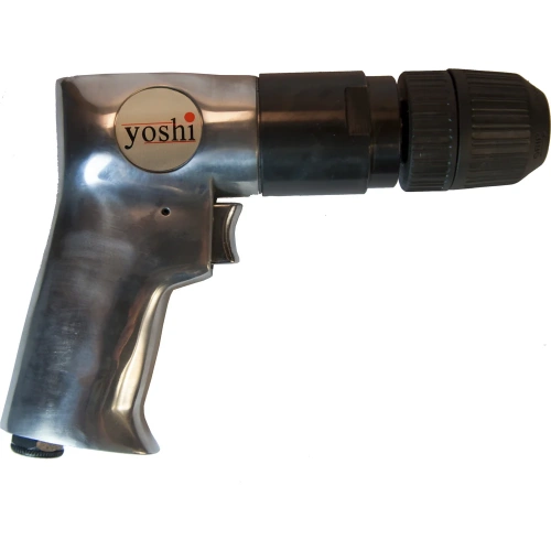 Пневмодрель с быстрозажимным патроном Yoshi 10 мм D817 KL 10 мм МБ000011581 фото 3