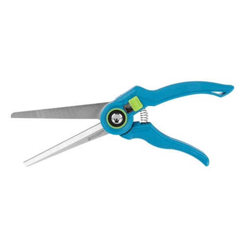 Секатор цветочный, удлиненный, 275 мм, регулировка захвата, пластиковые рукоятки, LUXE Palisad фото 3