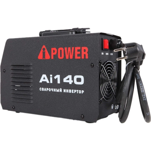 Инверторный сварочный аппарат A-iPower Ai140 61140 фото 7 Инверторный сварочный аппарат A-iPower Ai140 61140 фото 7