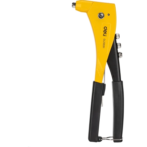 Ручной заклепочник DELI DL236911 265мм, сталь Cr-Mo + алюминиевый сплав, диаметр 2,4 / 3,2 / 4,0 / 4,8 мм 134881 фото 3