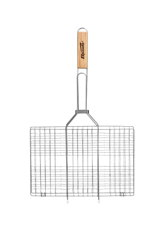 Решетка-гриль 220 х 340 мм, хромированная Sparta фото 2