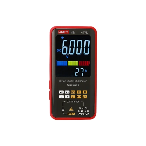 Цифровой карманный ультратонкий мультиметр UNI-T UT122 автодиапазон 00-00012006 129238
