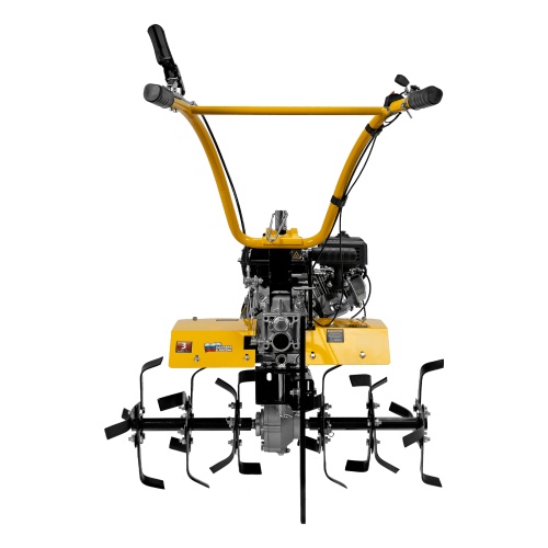 Мотоблок DPT-370X, 7 л.с, дисковое сцепление, ширина 90 см, глубина 35 см, фрез 3 х 4, ВОМ, передачи 3В/1Н Denzel фото 26