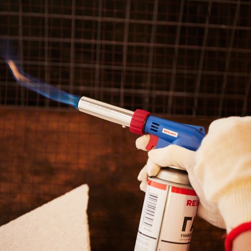 Газовая горелка-насадка Rexant GT-31 360 градусов, с пьезоподжигом 12-0031 фото 9 Газовая горелка-насадка Rexant GT-31 360 градусов, с пьезоподжигом 12-0031 фото 9