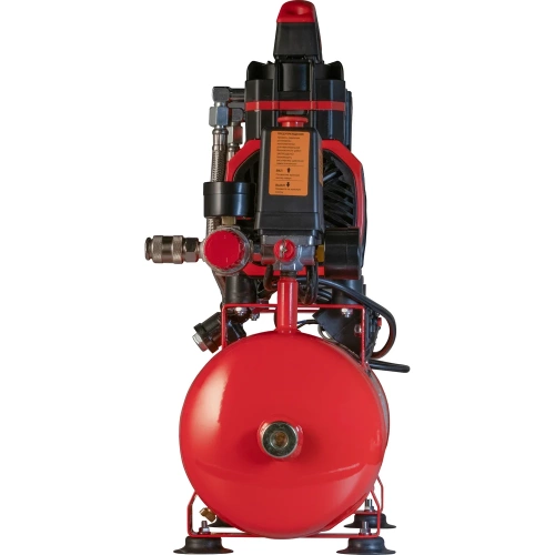 Компрессор АВРОРА PASSAT-8 BLACK 4G тихий, без масл. (8л, 170л/мин, 0.9кВт) 41664 фото 9