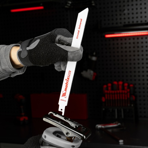 Полотна универсальные для сабельной пилы S1122VF, 200/1.8-2.5 мм, Bimetal, 2 шт, Pro Matrix фото 7