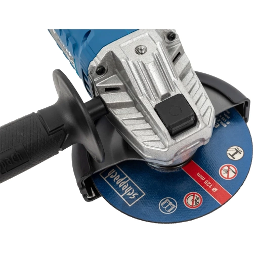 Аккумуляторная угловая шлифмашина C-AG125-X Scheppach без АКБ и ЗУ 5909234900 фото 7 Аккумуляторная угловая шлифмашина C-AG125-X Scheppach без АКБ и ЗУ 5909234900 фото 7