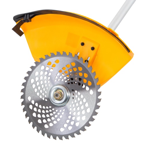 Триммер бензиновый DT 43, 43 см3, 2.5 л. с, неразъемная штанга, состоит из 2 частей Denzel фото 17