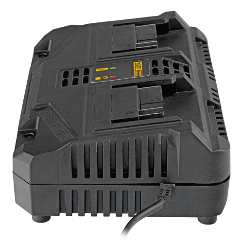 Устройство зарядное для аккумуляторов двухпортовое BCH-20-4.0x2, Li-Ion, 20 В, 4.0 А Denzel фото 5