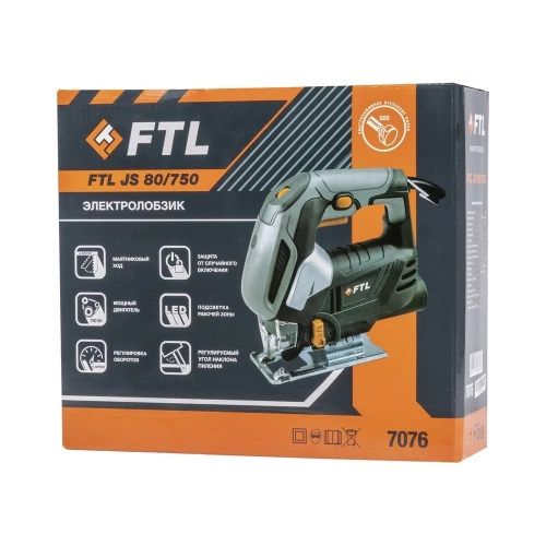Электролобзик FTL JS 80/750 7076 фото 11