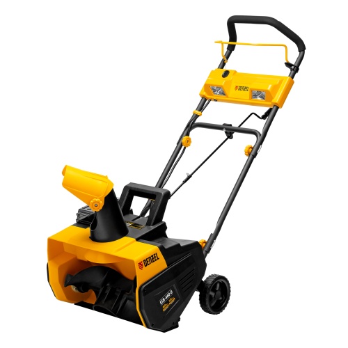 Снегоуборочная машина аккумуляторная, ESB-460-0, Li-Ion, 36В Denzel фото 6