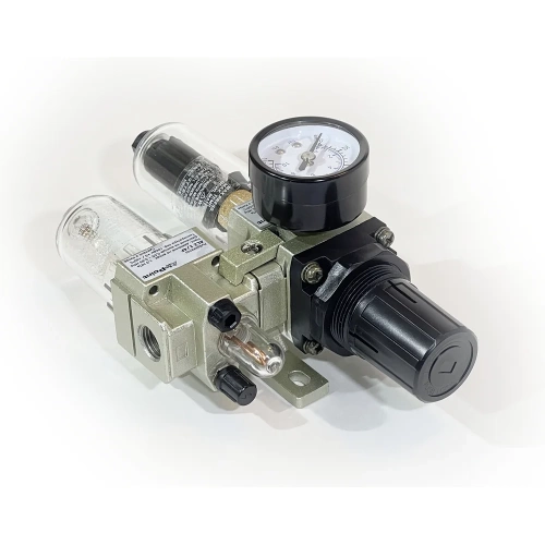 Блок подготовки воздуха AirPoint AFF2 1/4F FAD автом. клапан 4060.0002.0020 фото 7 Блок подготовки воздуха AirPoint AFF2 1/4F FAD автом. клапан 4060.0002.0020 фото 7