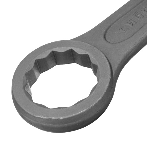 Ключ кольцевой ударный, 60 мм Сибртех фото 3 Ключ кольцевой ударный, 60 мм Сибртех фото 3