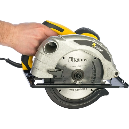 Дисковая пила Kolner KCS 185/1500 8031000116 фото 5 Дисковая пила Kolner KCS 185/1500 8031000116 фото 5