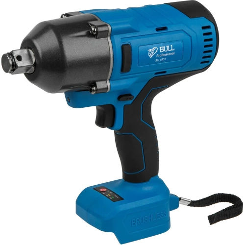 Аккумуляторный ударный гайковерт BULL SC 1801 Xcase XLTpro БЕСЩЕТ., 18 В, 1000 Н*м, 3/4, 1x6 А*ч, з/у 4 А 1329885 фото 4