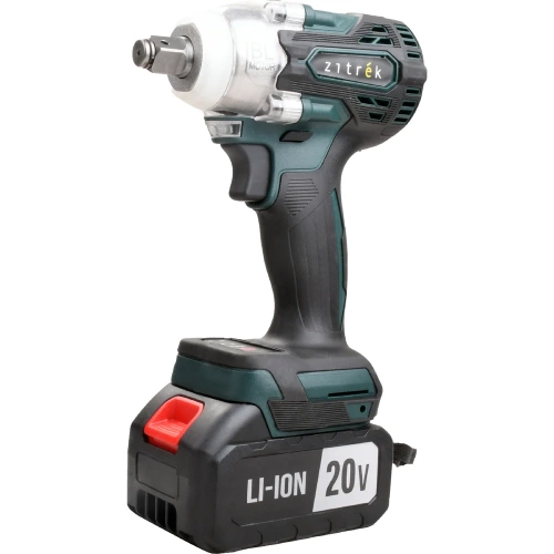 Гайковерт аккумуляторный бесщеточный Zitrek Crusher 20 в кейсе, 20В, 300 Нм, 2x4.0Ач 085-1022 фото 3 Гайковерт аккумуляторный бесщеточный Zitrek Crusher 20 в кейсе, 20В, 300 Нм, 2x4.0Ач 085-1022 фото 3