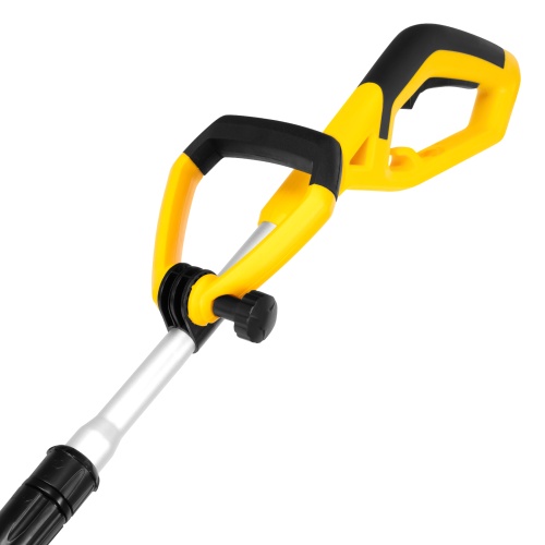 Триммер электрический TE-650, 650Вт,330мм,катушка автомат,телескоп.штанга,регул. углы накл. Denzel фото 17