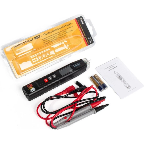 Компактный цифровой мультиметр КВТ KT 122 PROLINE 87250 фото 7