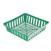 Корзина посадочная, 290 х 290 х 70 мм,
