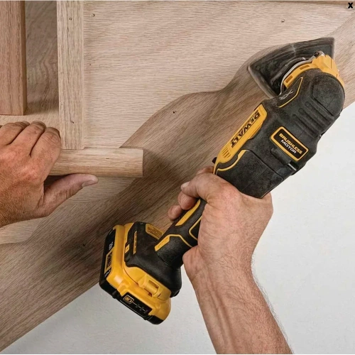 Многофункциональный инструмент Dewalt 20В, 3 скорости, комплект принадлежностей DCS355D2-A9 фото 6 Многофункциональный инструмент Dewalt 20В, 3 скорости, комплект принадлежностей DCS355D2-A9 фото 6