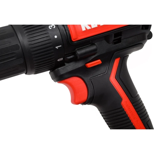 Бесщеточный аккумуляторный шуруповерт KEYANG DD18BL-W (Set) фото 7