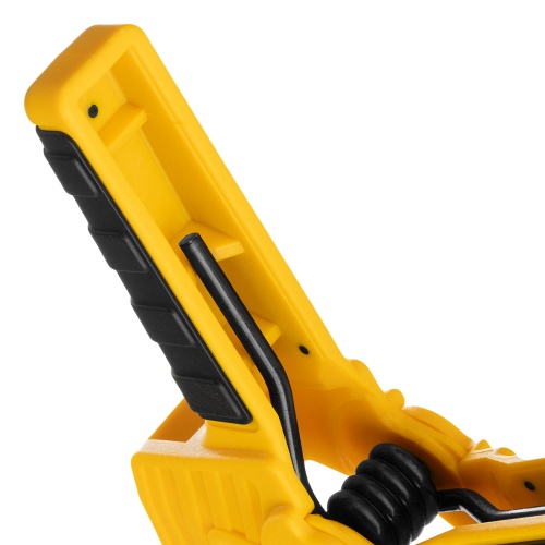 Струбцина клещеобразная, усиленная 50 х 35 мм, двухкомпонентные рукоятки Denzel фото 5 Струбцина клещеобразная, усиленная 50 х 35 мм, двухкомпонентные рукоятки Denzel фото 5