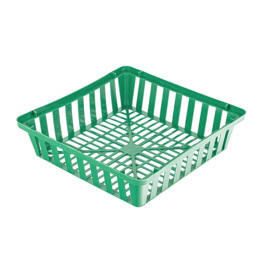 Корзина посадочная, 290 х 290 х 70 мм,