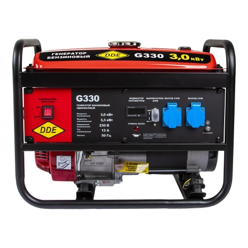 Бензиновый генератор G330 DDE 919-938 фото 3 Бензиновый генератор G330 DDE 919-938 фото 3