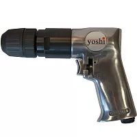 Пневмодрель с быстрозажимным патроном Yoshi 10 мм D817 KL 10 мм МБ000011581