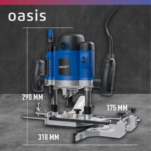 Фрезерный станок OASIS PF-190 Pro фото 4 Фрезерный станок OASIS PF-190 Pro фото 4