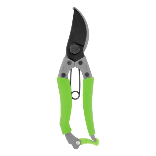 Секатор прямого реза, 200 мм, стальные рукоятки, ПВХ оболочка, BASE Palisad фото 4